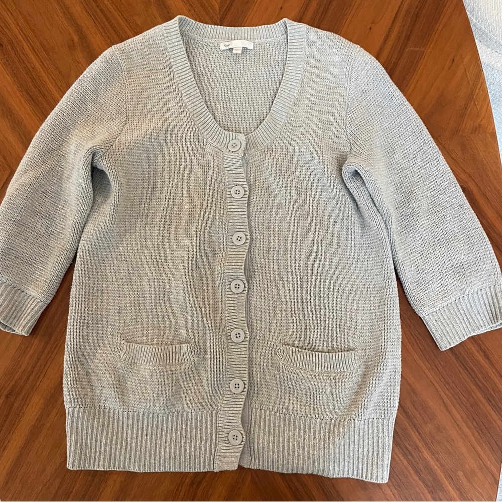 GAP Light Gray Women's Cardigan